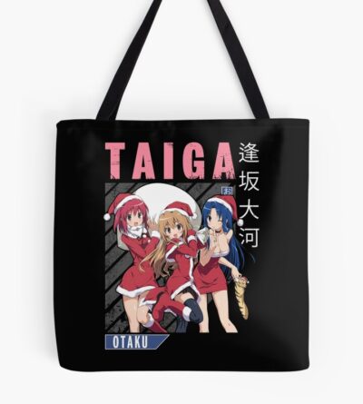 Taiga Aisak Christmas Art Tote Bag