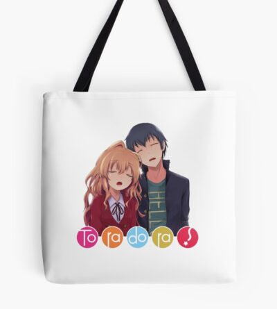 Sleeping Couple Toradora Tote Bag