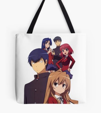 Toradora Characters Tote Bag