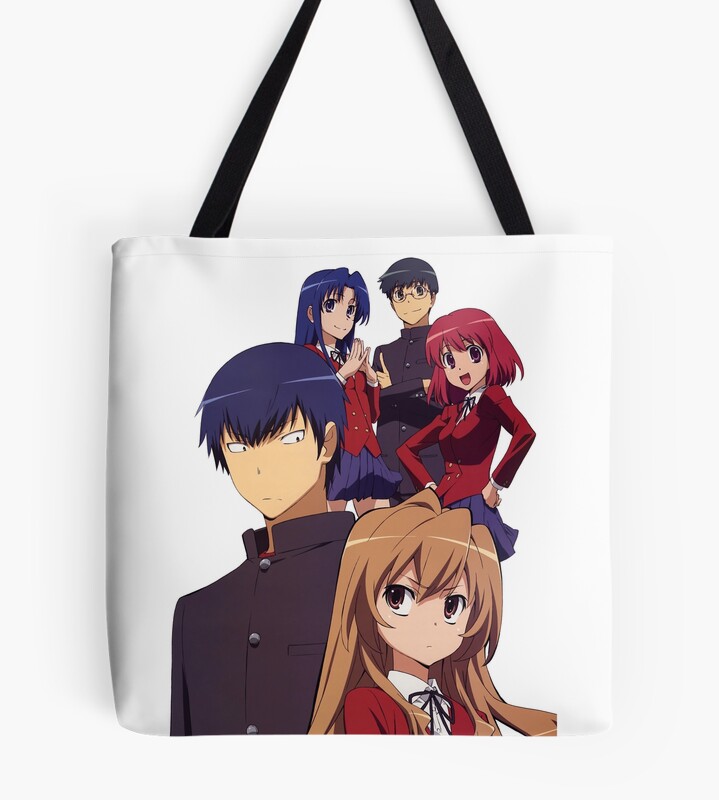 Toradora Characters Tote Bag