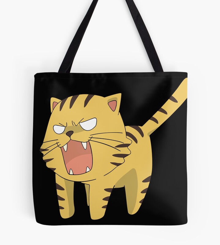 Palm Top Tiger Toradora Tote Bag