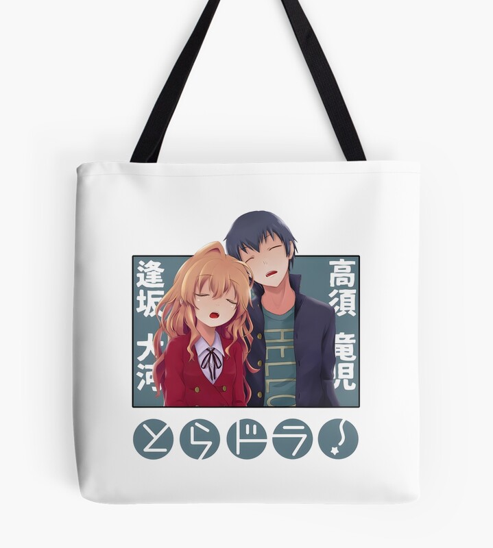 Toradora Takasu And Taiga Tote Bag