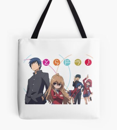 Toradora Angry Mood Tote Bag