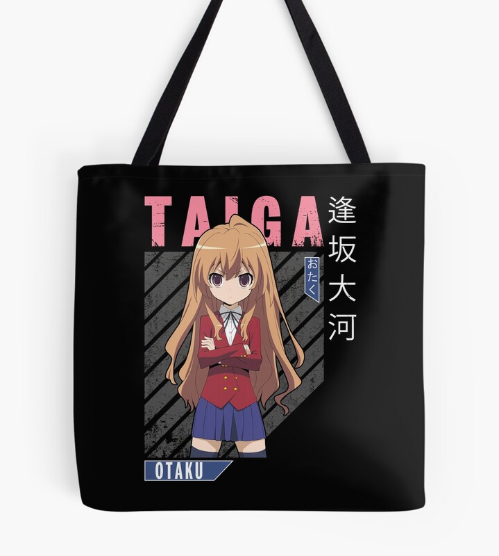 Taiga Aisak Art Tote Bag
