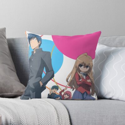 Toradora Official Throw Pillow