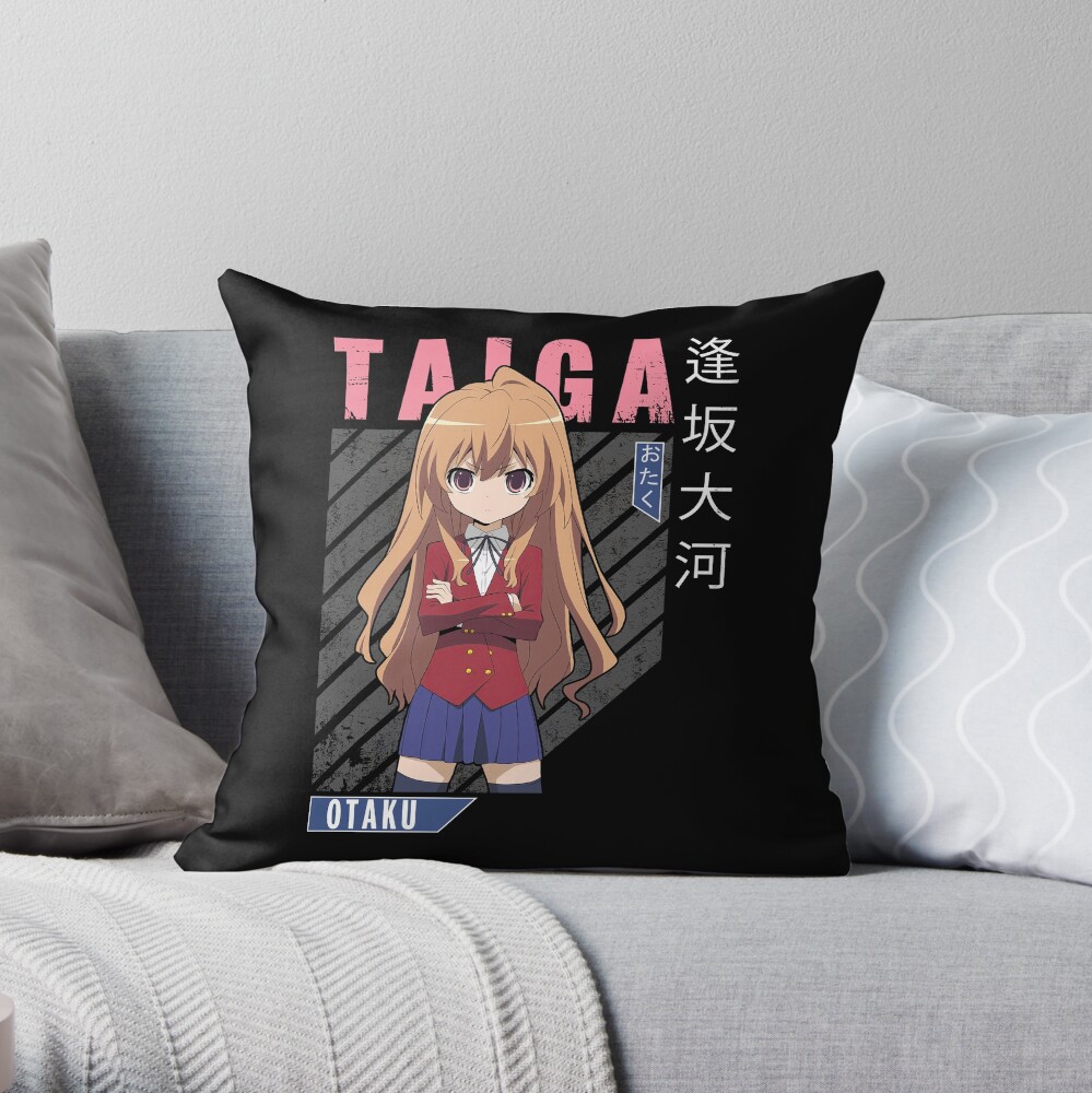 Taiga Aisak Art Throw Pillow