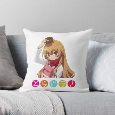 Toradora Aisaka Angel Throw Pillow
