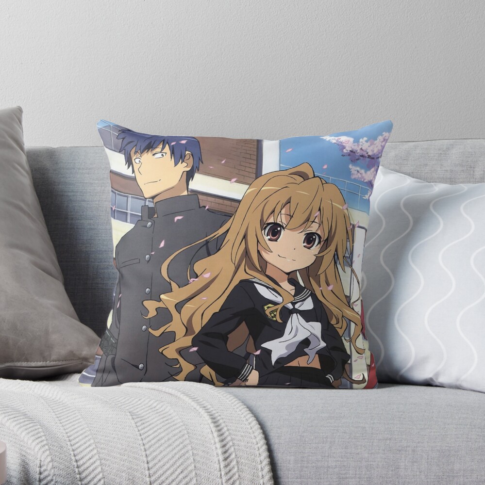 Ryuji Takasu Toradora Throw Pillow
