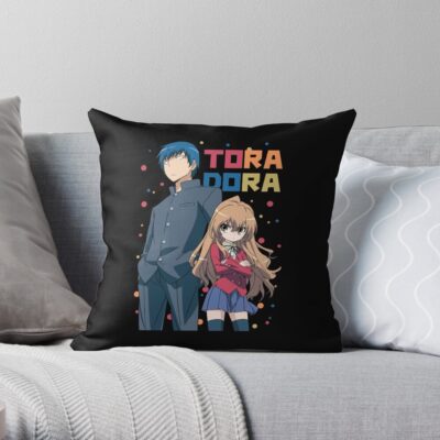 Twight Light Toradora Throw Pillow