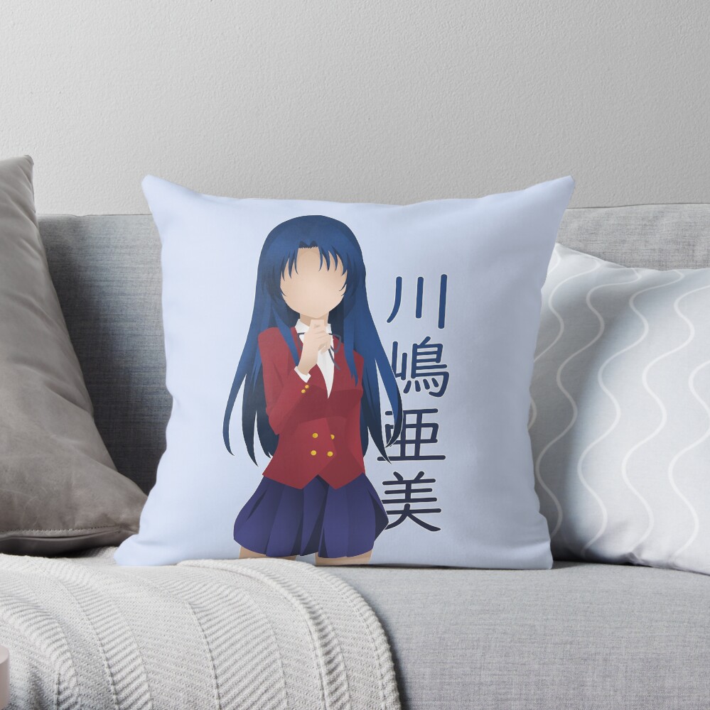Kawashima Ami Toradora Throw Pillow
