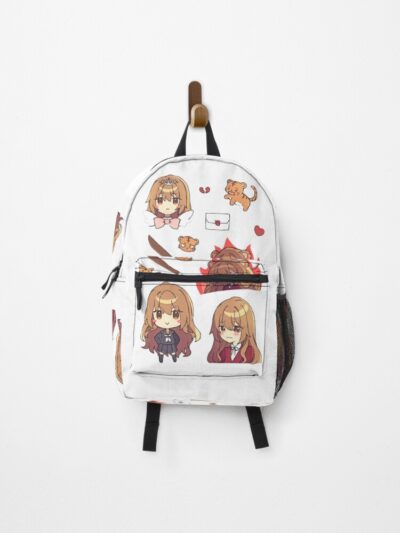 Toradora Taiga Aisaka Love Sticker Backpack