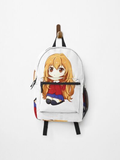 Toradora Chibi Anime Funny Sticker Backpack