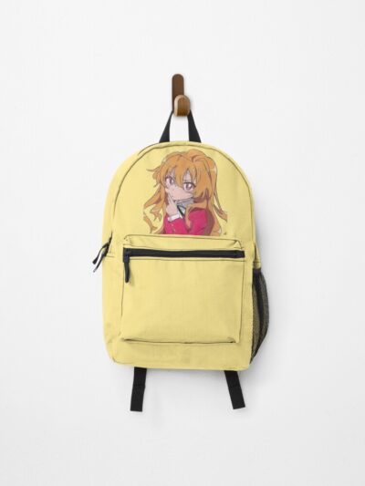 Palm Top Taiga Anime Girl Hand Drawn Backpack