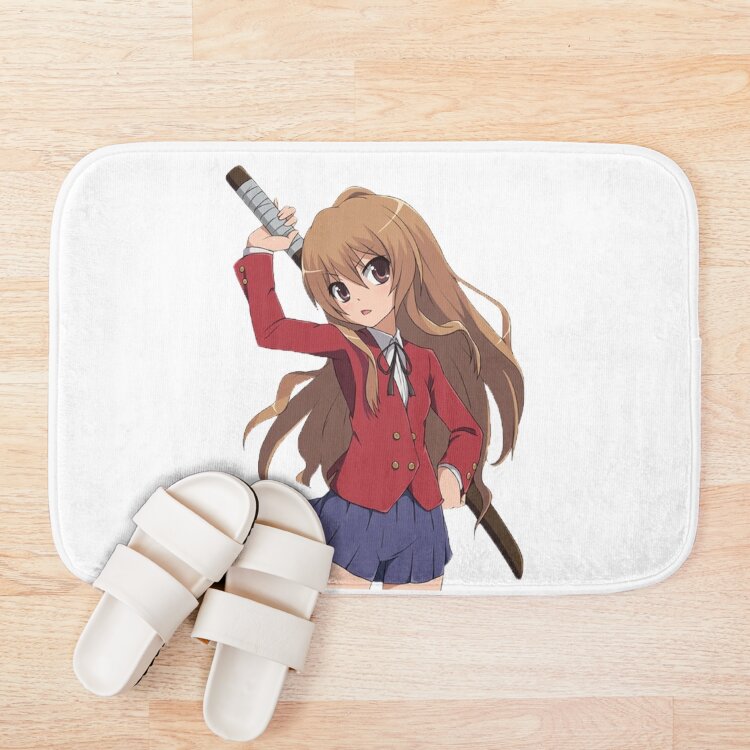 Taiga Aisaka Sword Design Bath Mat - Image 3