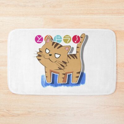 Toradora Tiger Bath Mat
