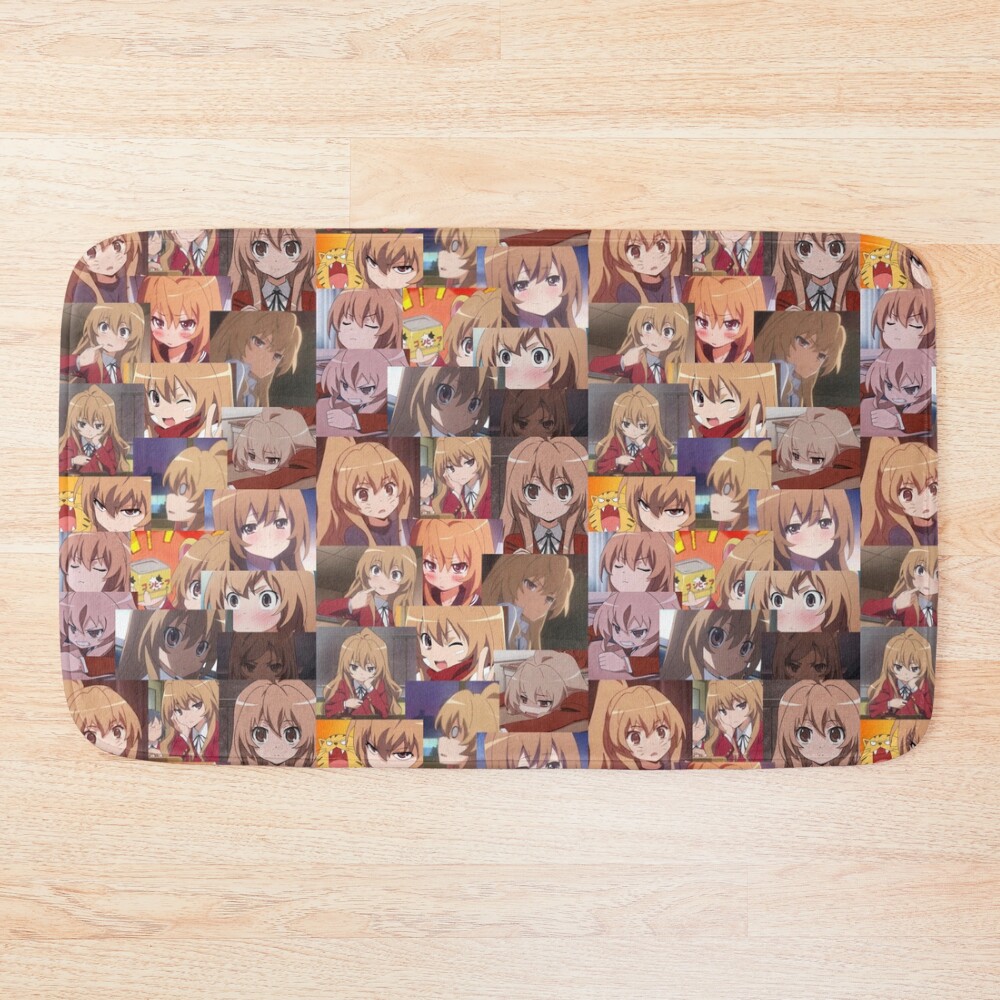 Taiga Toradora Bath Mat