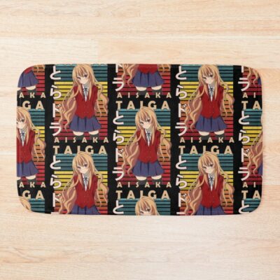 Taiga Aisaka Toradora V2 Retro Anime Design Bath Mat