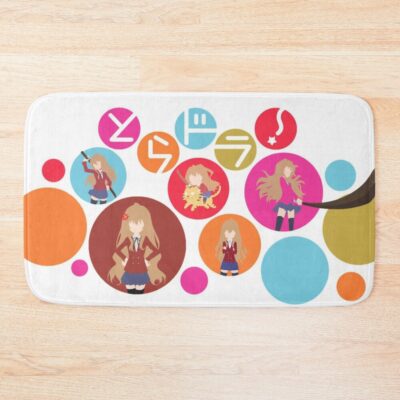Toradora Bubble Bath Mat