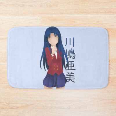 Kawashima Ami %E5%B7%9D%E5%B3%B6%E4%Ba%9C%E7%Be%8E Toradora Bath Mat