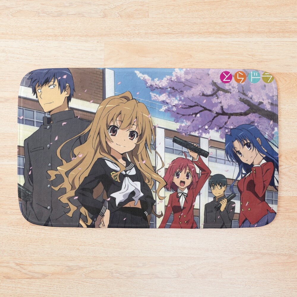Toradora Bath Mat