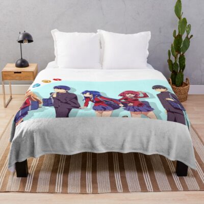 Torodora Cast Throw Blanket