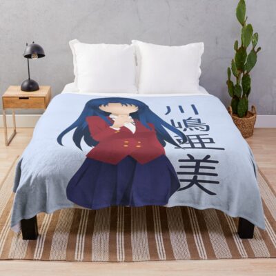 Kawashima Ami Toradora Throw Blanket