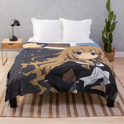 Ryuji Takasu Toradora Throw Blanket
