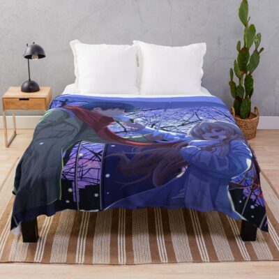 Hot Design Toradora Throw Blanket