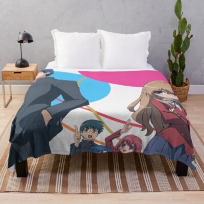 Toradora Official Throw Blanket