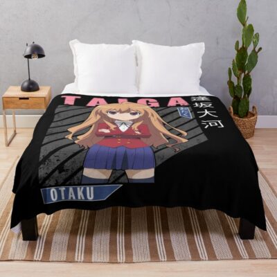 Taiga Aisak Art Throw Blanket