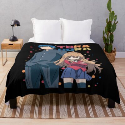Twight Light Toradora Throw Blanket