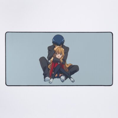 Toradora Taiga And Abji Comedy Mouse Pad