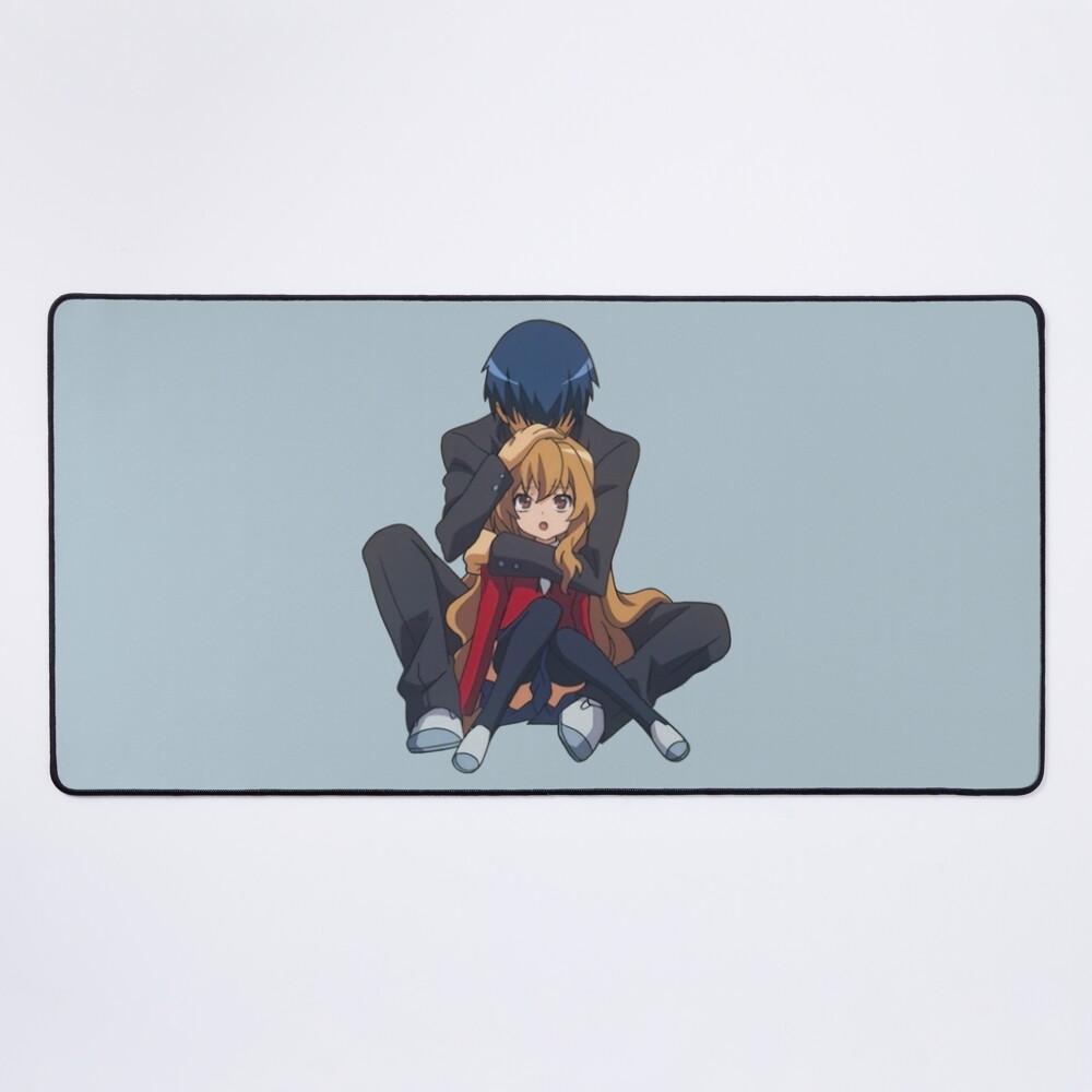 Toradora Taiga And Abji Comedy Mouse Pad