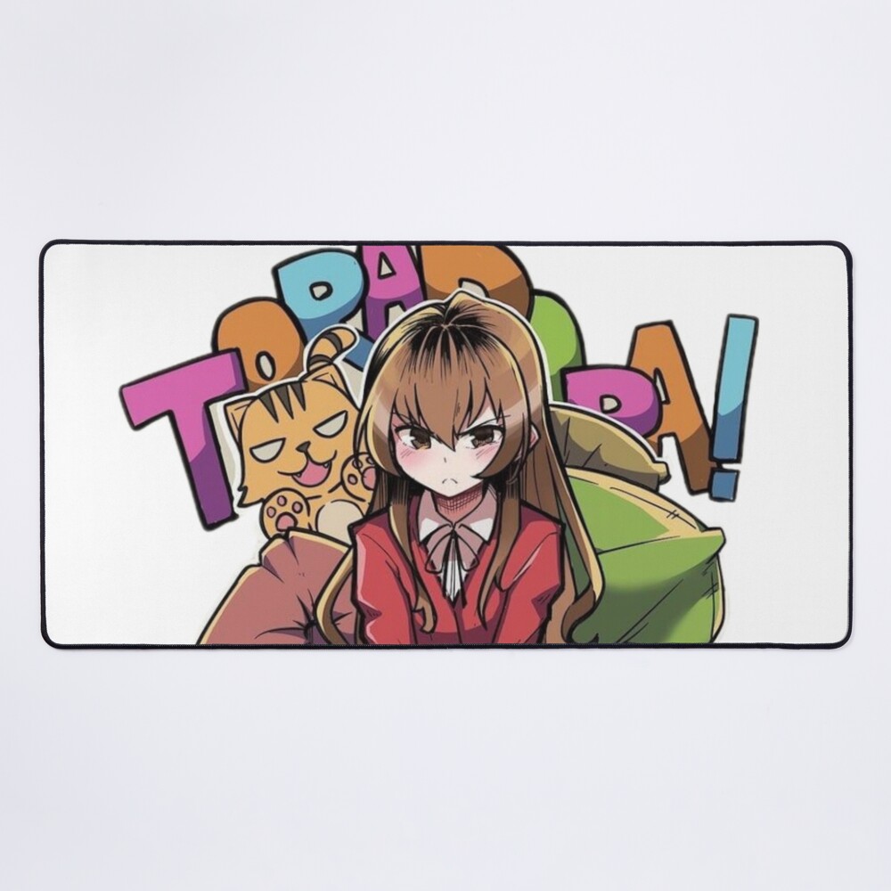 Angry Taiga From Toradora Mouse Pad