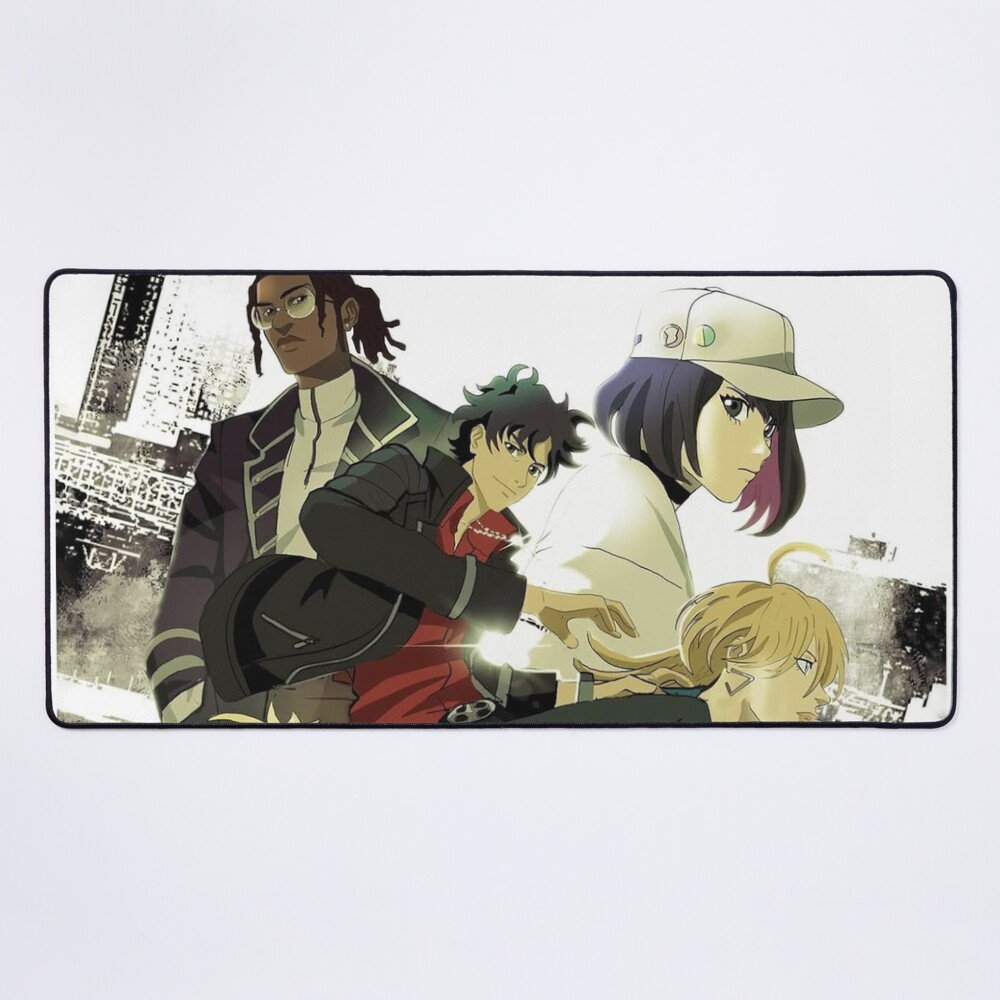 Lazarus 2025 Anime Inspired Fanart Characters Mouse Pad