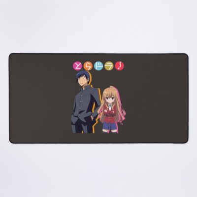Toradora Tiger X Dragon Japanese Version Sticker Mouse Pad