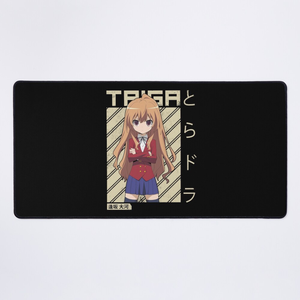 Taiga Aisak Art Mouse Pad