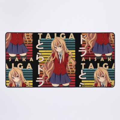 Taiga Aisaka Toradora V2 Retro Anime Design Mouse Pad