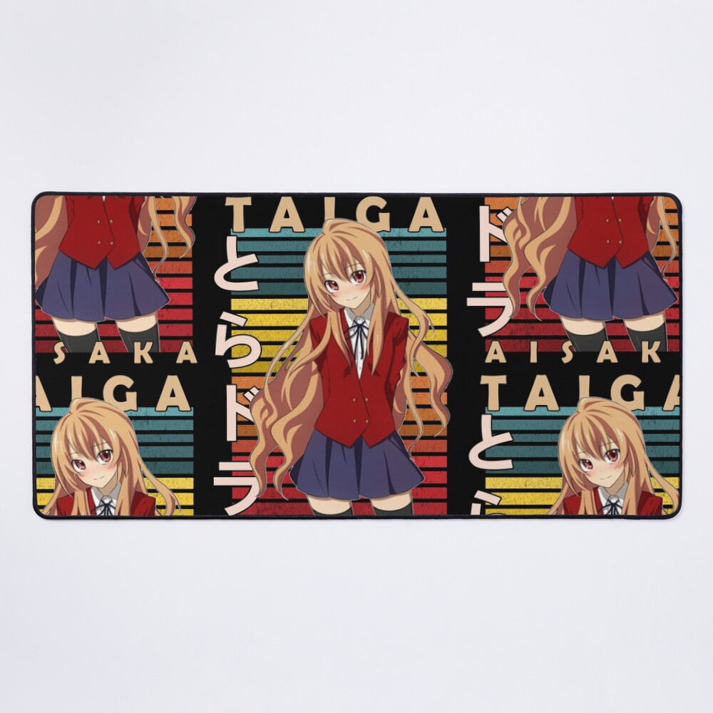 Taiga Aisaka Toradora V2 Retro Anime Design Mouse Pad