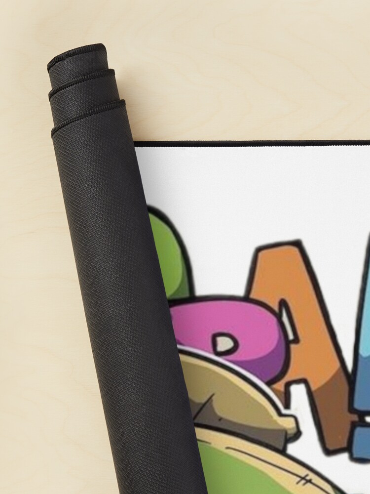 Angry Taiga From Toradora Mouse Pad - Image 2