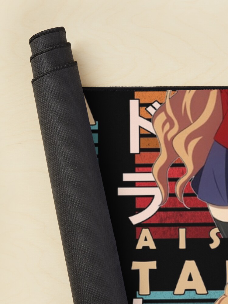 Taiga Aisaka Toradora V2 Retro Anime Design Mouse Pad - Image 2