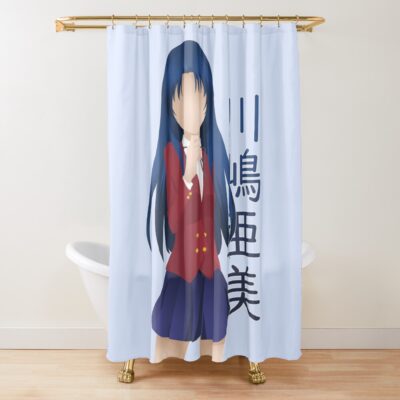 Kawashima Ami Toradora Shower Curtain