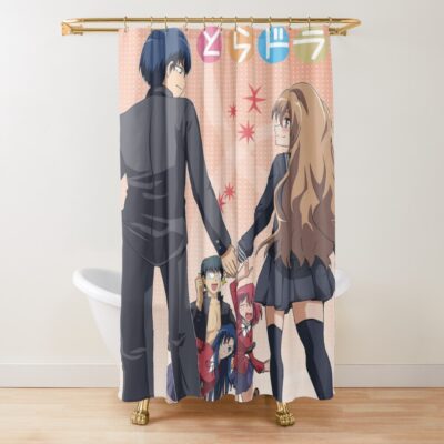 Best Graphic Toradora Shower Curtain