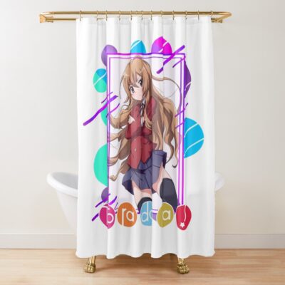 Beautiful Taiga Aisaka Toradora Shower Curtain