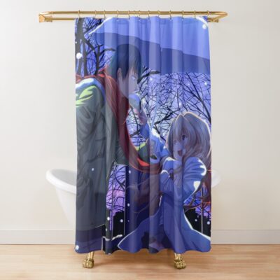 Hot Design Toradora Shower Curtain