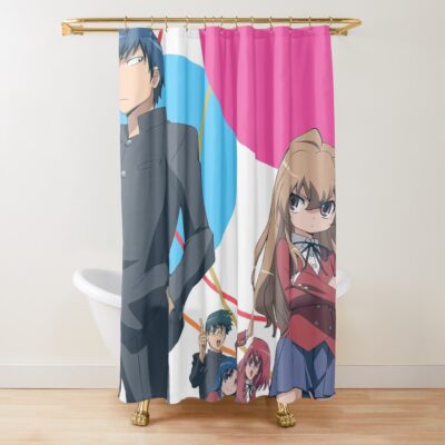 Toradora Official Shower Curtain