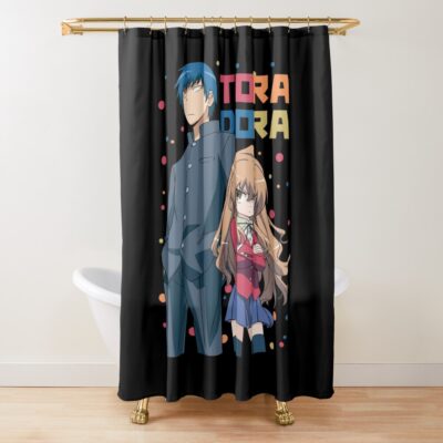 Twight Light Toradora Shower Curtain