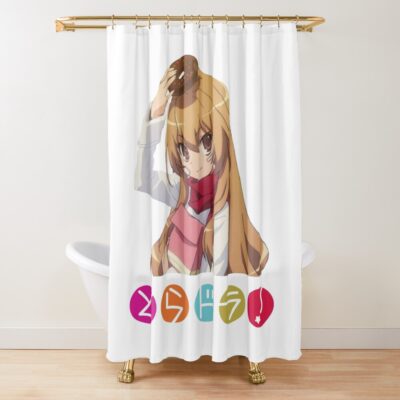Toradora Aisaka Angel Shower Curtain