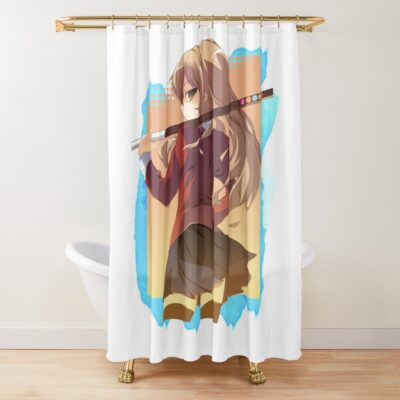 Cool Taiga Aisaka Toradora Shower Curtain