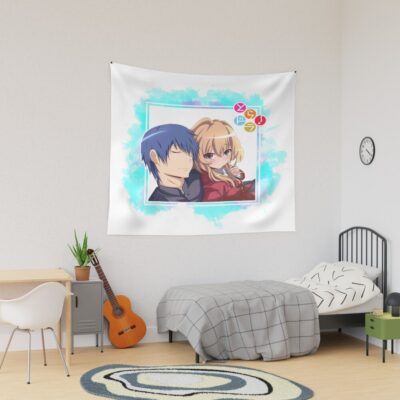 Toradora Cute Couple Tapestry